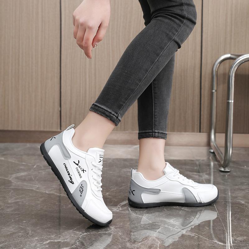SH301 new 2025 spring and summer casual board shoes women's shoes color matching running shoes thin sole wear-resistant street shooting trend versa