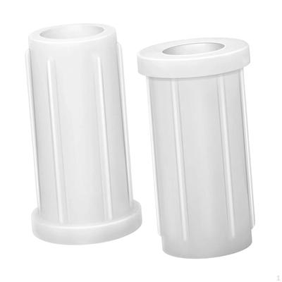 2x Pin Boat Seat Bushing White Nylon for Inflatable Boats Accs