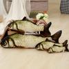 Creative Cartoon Carp Pillow: Back Support & Pet Toy - Valentine's Day Gift for Girls