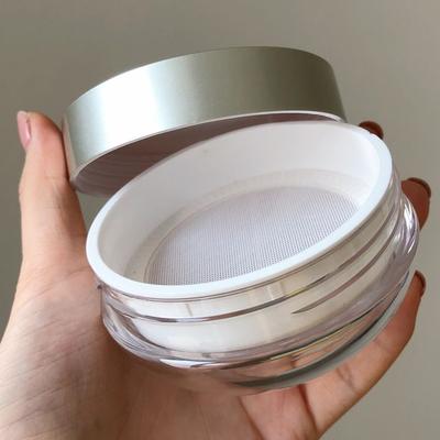 Rhea - Plastic Makeup Powder Case