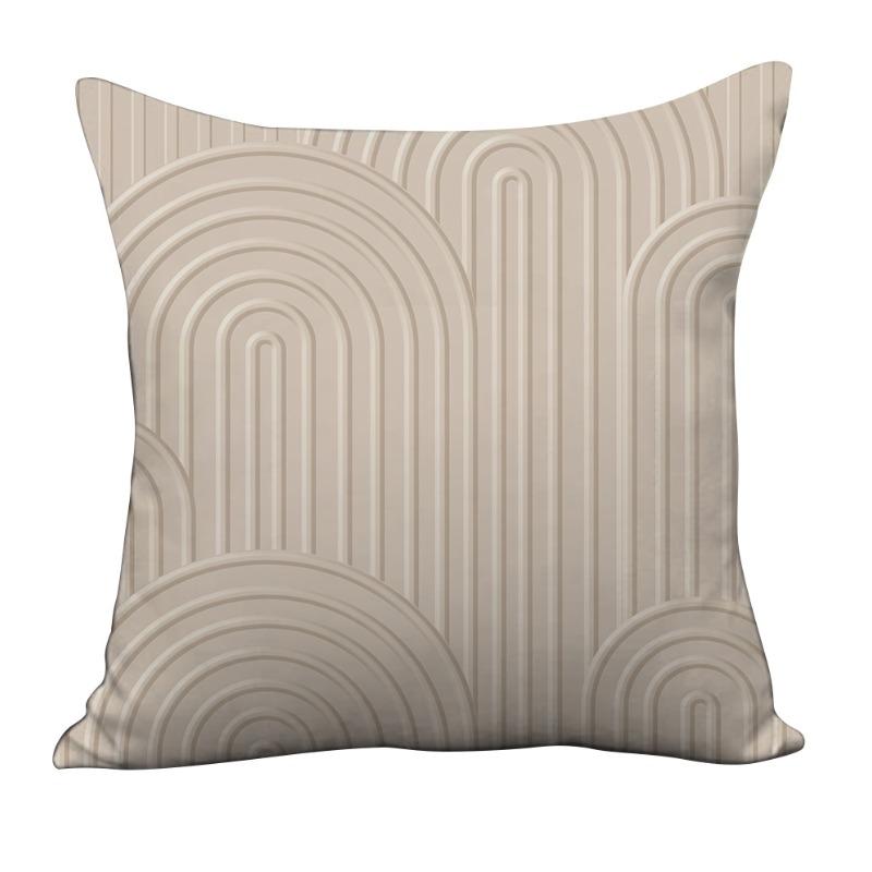 Nordic Retro Light Luxury High-end Pillowcase Living Room Bedside Sofa Pillow Bedroom Cushion Pillow Case