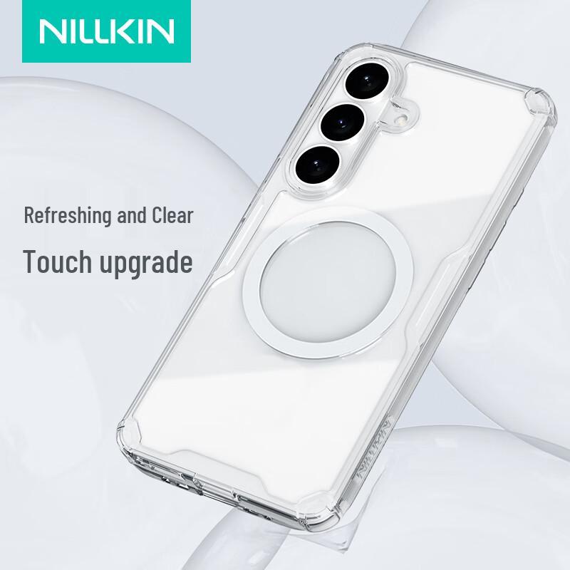 Nillkin Magnetický Průhledný Tenký Kryt na Telefon