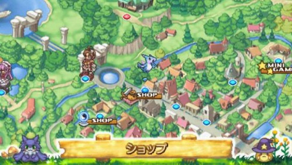 Summon Night 4 PSP -