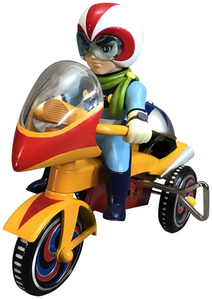 Art Storm Getter Robo EX Tricycle Ryuma B Type Wind-Up Tricycle Figure
