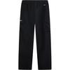 Li-Ning Loose Fit Solid Color Sports Simple Comfortable Versatile Straight Leg Casual Pants Men Bottoms AYKV583-1