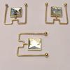 Women's Zinc Alloy Snap Button & Buckle Set for Coat and Windbreaker Accessories.