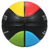 Basketballball aus PU-Material, offizieller Basketball, kostenlos, mit Netztasche und Nadel für draußen/ drinnen