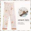 Women's Korean-Style Loose Pajama Pants - Imitation Cotton, Spring/Autumn