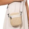 Durable Casual Straw Shoulder Bag – Water-Resistant and Practical, Suitable for Shopping, Travel, and Everyday Use