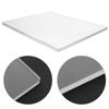 High Quality 20x25cm Large Gel Printing Plate For Printmaking Reusable Monoprinting Clear Plate For Art Craft Card Making