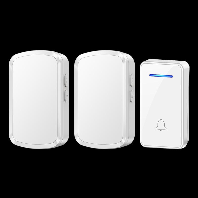 Battery-Free Smart Wireless Digital Doorbell with Self-Powered Call Button