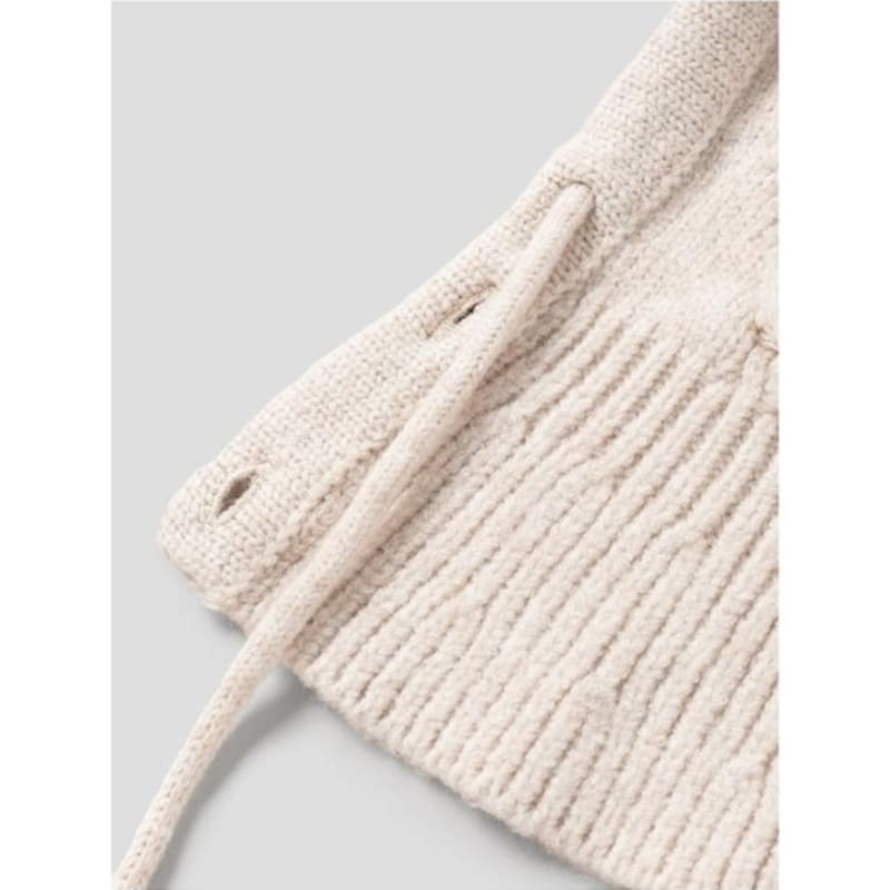 8seconds Open Pom Pom Balaclava Ivory (195X8BWYD0)