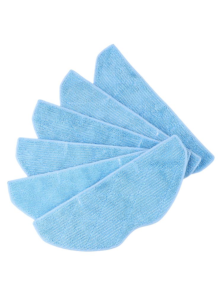 Floor Cleaning Cloth Mop Cloth Kit Ample Spare Parts Pack Easy Installation Process Replacement Cloth For Mopping As Shown