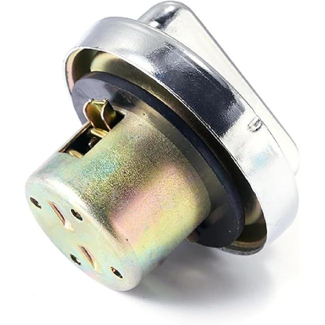 Fuel Tank Cap, Motorcycle Fuel Tank Sealing Lock with Knob Design, Rust-proof Waterproof Oil Reservoir Protector, Universal for Most ATV Moped