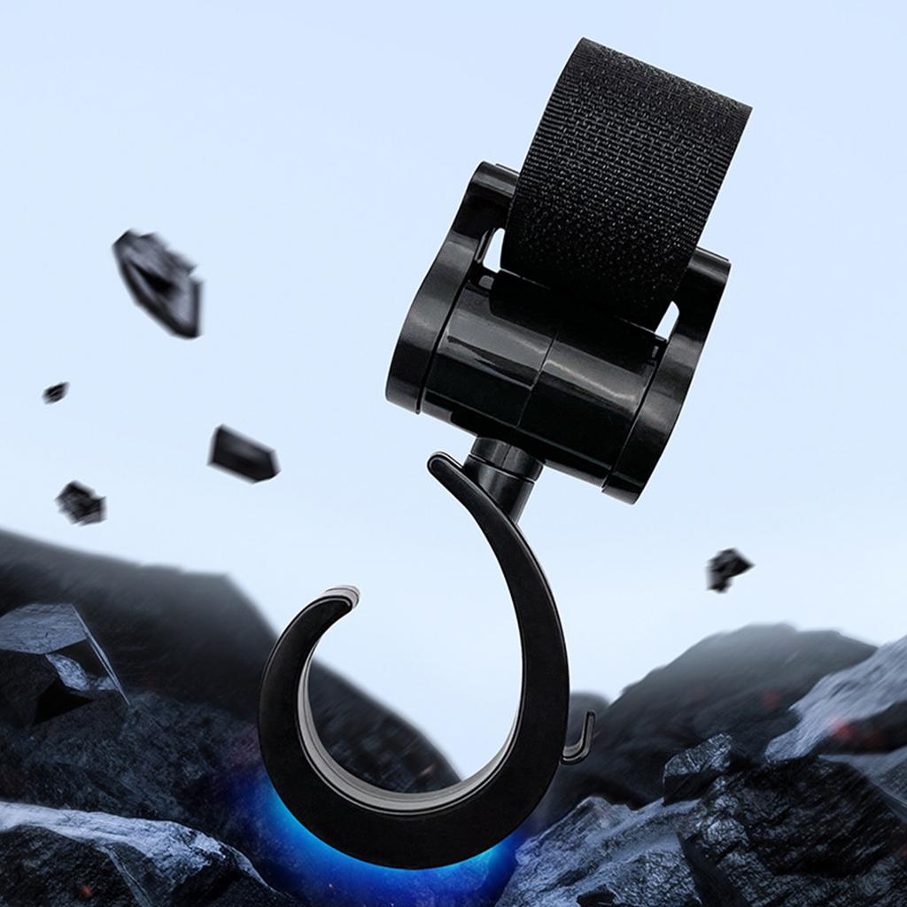 Baby Strollers Hook for Hanging Diaper Bags Groceries and More 360 Rotary Infants Cart Organiser Pushchair Hanger Decor