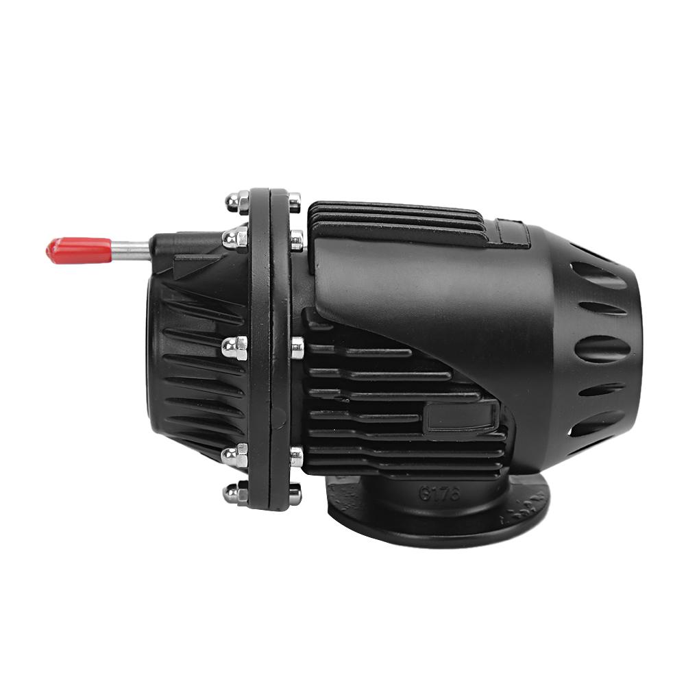 Universal Aluminum Turbo Blow Off Valve BOV Car Modification AccessoryBlack