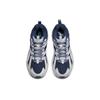 Anta Versatile Shock Absorbing Non-Slip Wear-Resistant Breathable Lightweight Low-Top Running Shoes Men Sneakers Gray Blue 912245596-3
