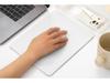 Anti-Slip Solid Color Leather Mouse Pad - Simple Desk Mat