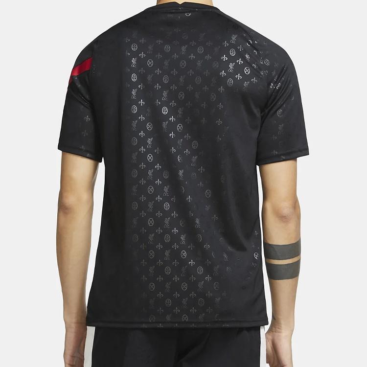 Nike Liverpool Pre-Match Jersey Black Men's CZ2685-010