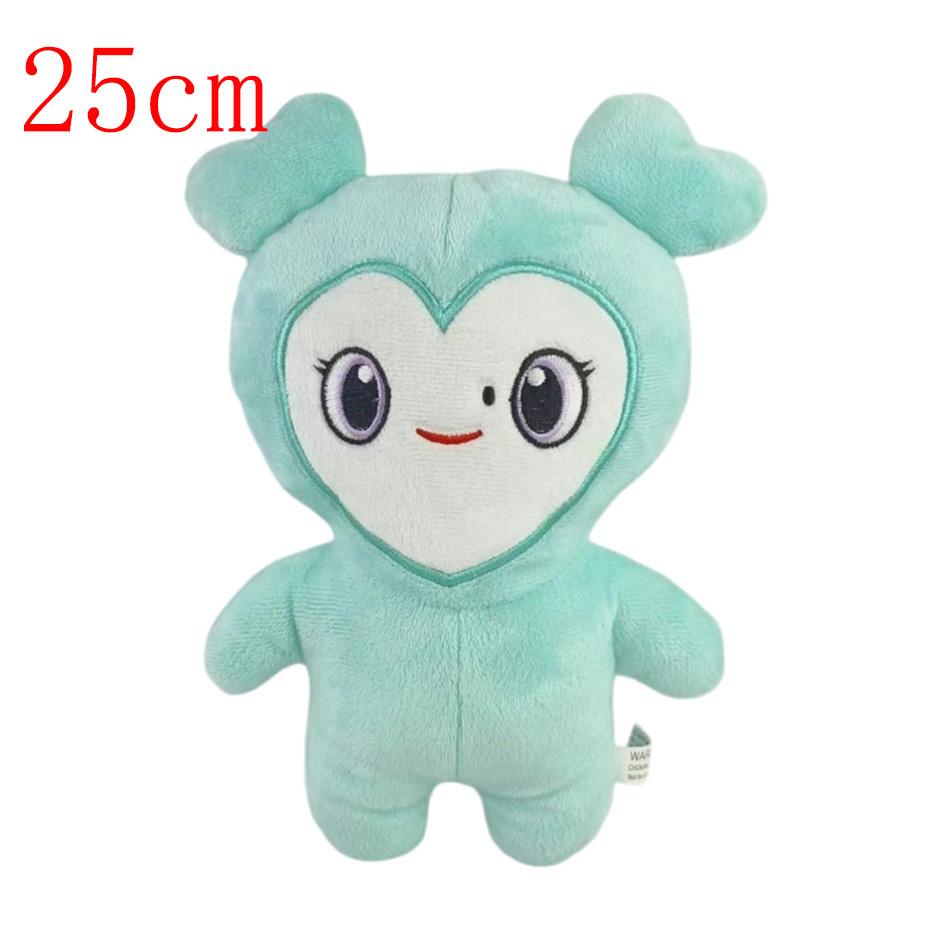 10-25 cm Lovelys Pluszowa Koreańska Super Gwiazda Pluszowa Zabawka Zwierzęca z Kreskówek TWICE Momo Lalka Brelok Zawieszka dla Fanów Dziewczyn Prezenty Urodzinowe