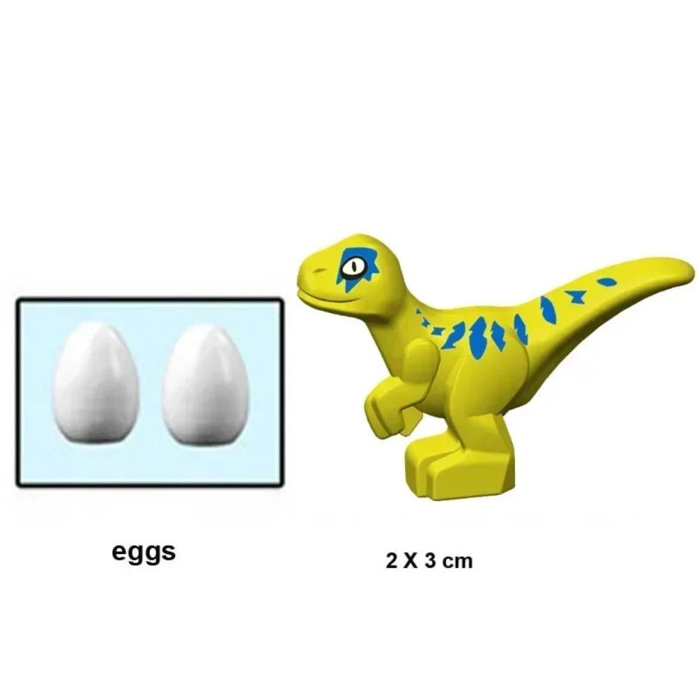 Hot Sale!! Jurassic Dinosaur Sea World Animals Mosasaurus Indominus Rex Model Building Blocks Enlighten Bricks Toys For Children