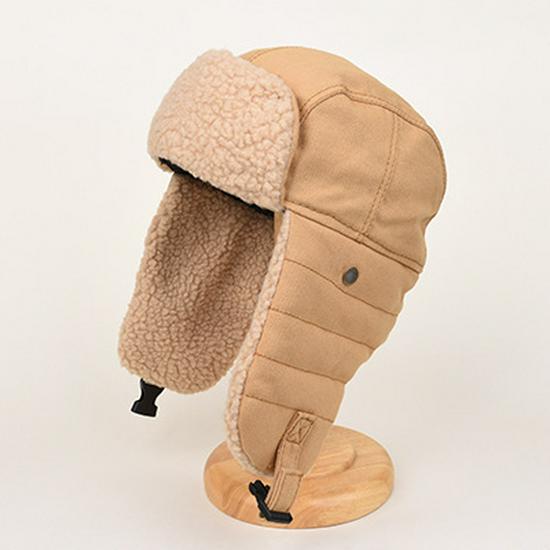 Unisex Winter Cycling Ear Protection Warm Cotton Hat