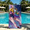 K-Kpop D-Demon H-Hunters Towel For Outdoor Camping Beach Towel Super Absorbent Quick-Drying Summer Towel