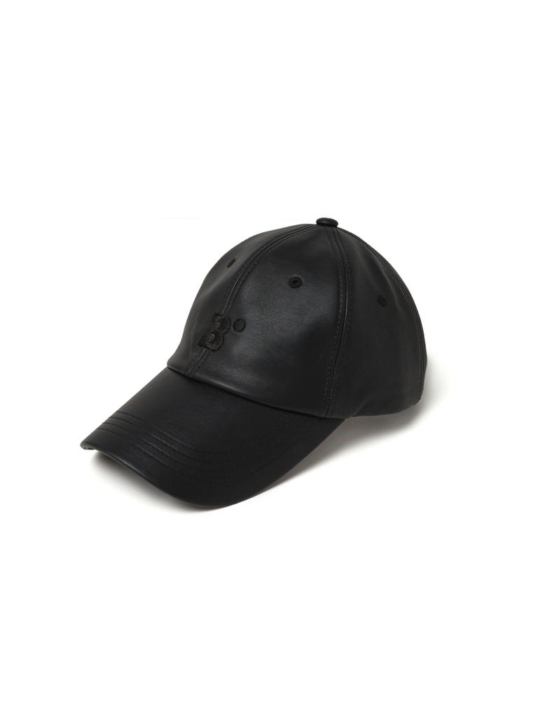 BLUDOT Fake Leather Ball Cap_Bk