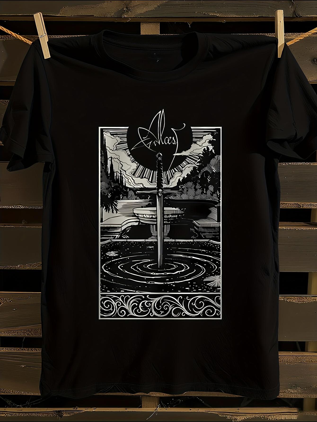 Alcest Spiritual Instinct Post Black Metal Band T-shirt S