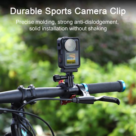 

Велосипедный зажим для спортивной камеры Yousheng с быстросъемными креплениями Стабильная поддержка высокой твердости Простая установка Велосипедный кронштейн для DJI RC 2