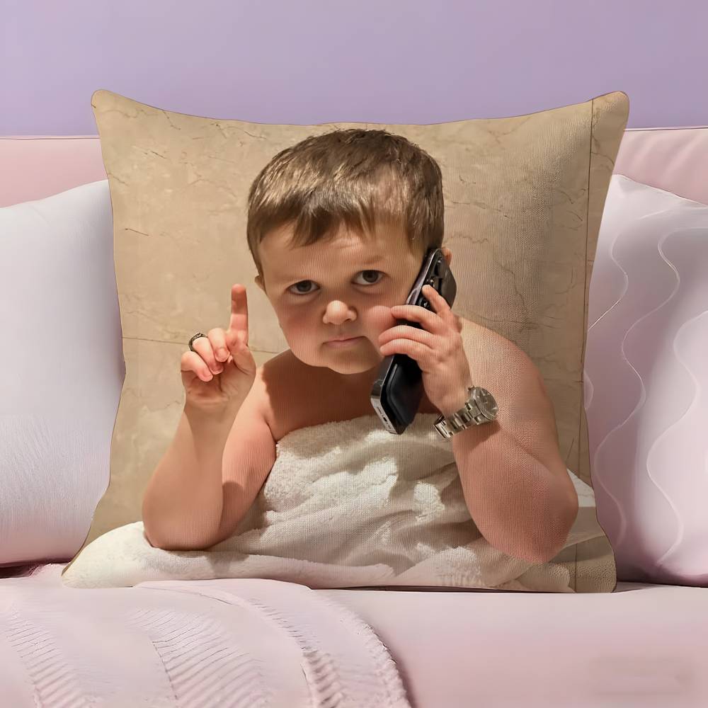 

Наволочка для подушки Superstar H-Hasbulla Ультрамягкая, приятная для кожи ткань Комфорт как в облаках и скрытая молния 30cmx30cm