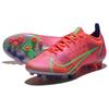 Nike Mercurial Vapor 14 Elite AG Spectrum Pack Unisex Sneakers Pink Bright-Crimson Indigo-Burst CZ8717-600