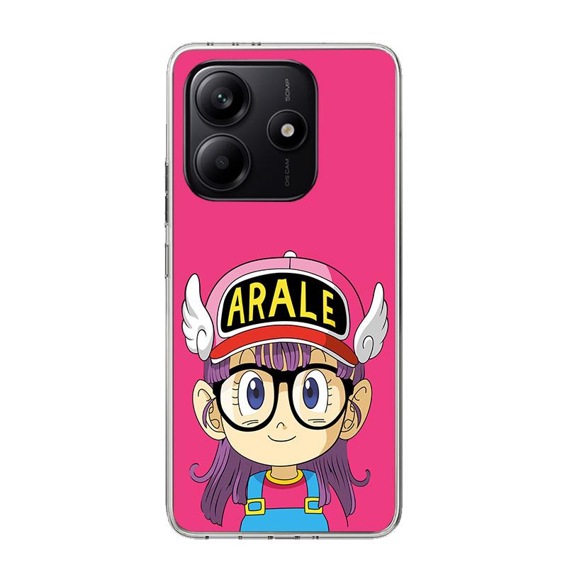 Arale Dr Slump Phone Case For Xiaomi Redmi Note 14 13 14S 12S 12 11S 11T 11E Pro Plus 10S 10 9S 9 Art Customized Coque Capa Redm