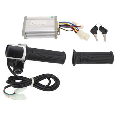 48V 800W Motor Speed Controller With 48V Screen Display Throttle Grip for Electric Bicycles Tricycles Motorcycles