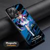 Pretty Derby Anime Hot Game Phone Case For iPhone 16 15 14 13 12 11 Plus Pro Max  High-end Luxury Magsafe Sheepskin