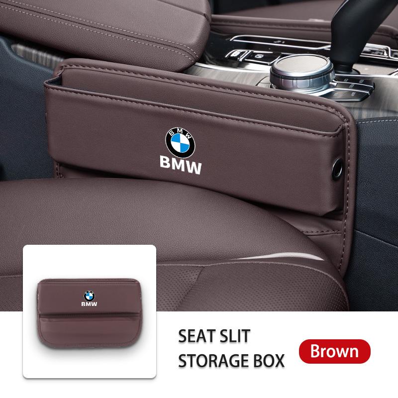 Car Seat Gap Tidying Multifunction Console Crevice Storage Box For BMW X3 X5 M5 M3 E46 E90 E60 F10 E39 F30 E36 G30 E87 E70