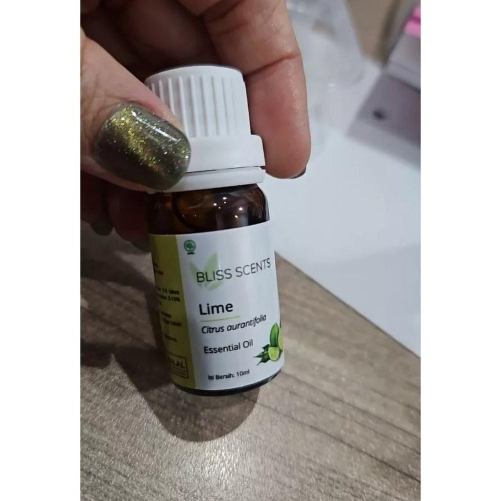Bliss Scentsss Essential Oil Lime 10ml