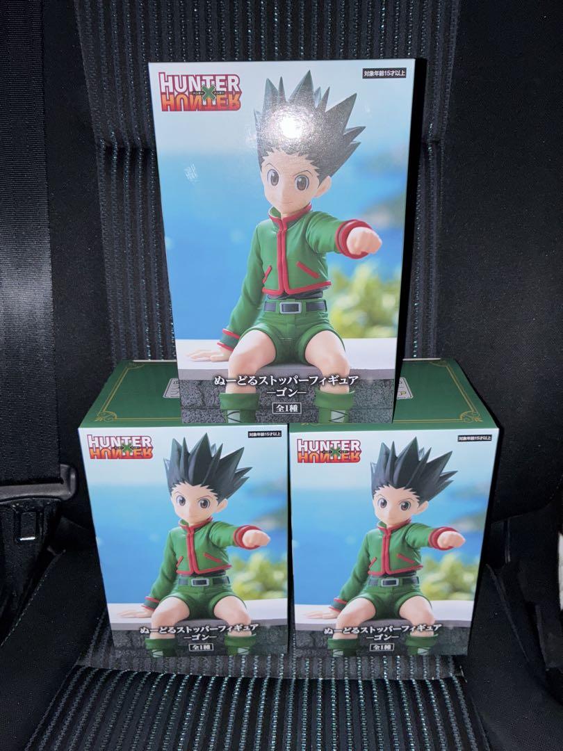 

[Б/У] HUNTER×HUNTER Фигурка-подставка для лапши Гон