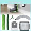 For Irobot Roomba Combo 10 Max Robot Vacuum Parts With Main Brush Edge Brush Filter Cloth Dust Bag For House Cleaning