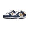 Nike Dunk Low PS Midnight Navy Wheat Kinder-Sneakers Blau Weiß FB9108-111
