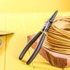 Deli 7-inch Internal Straight Circlip Pliers