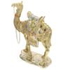 Middle East Camel Sculpture Compact Resin Craft for Desk Shelf Bathroom Luxury Decor Stylish Indoor