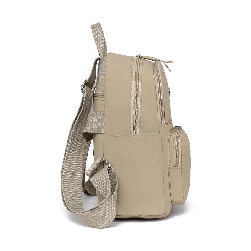 Trendiger Damen-Reiserucksack Leichte Langlebige Umhängetasche Große Kapazität Schultasche Fitnessstudio Wandern Outdoor Rucksack