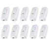 Home Appliance Inline Cord Switches 16A 250V Single On Off Line Unit, Plastic Insulated Housing for Daily Repair Projects