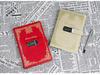 European Retro Canvas Lock Diary: Secure Password Notebook for Students
