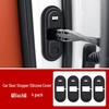 Compatible with Galaxy Star Wish Series Car Door Protective Shock Absorber Cover