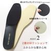 [AmiAmi] Short Boots, Square Toe, 5cm Heel, Women's, Comfortable to Walk In, Black, Winter, Heel CX3202 (M (23.5cm), Black (Smooth))