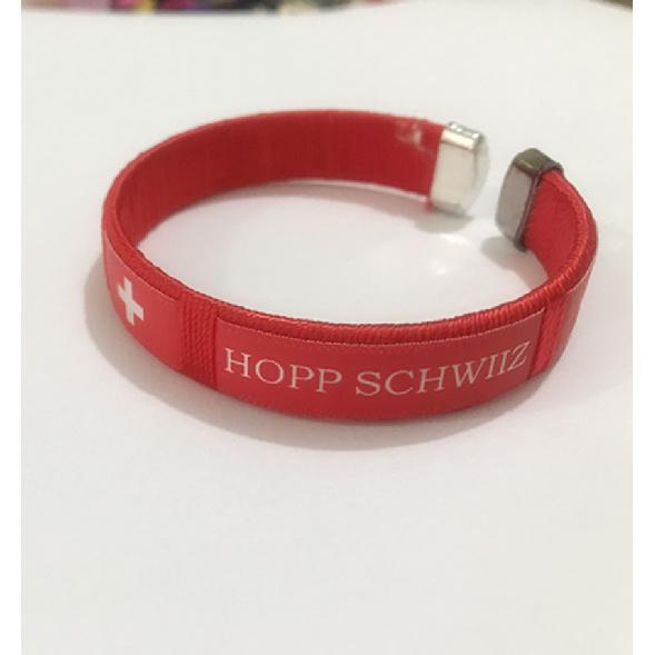 2026 World Cup Flag Bracelet Spain Sports Wristband Embroidered Bracelet Fan Supplies