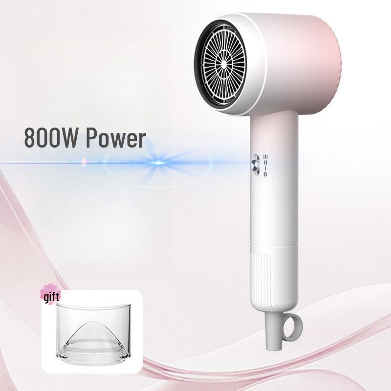 Mini 5W/8W/12W Hair Dryer with Negative Ion Care - Portable, Low-Power, Quick-Dry for Dorms