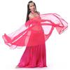 Damen Schal Chiffon Braut Abend Weich Wickeltuch Schal Chiffon Schal Band Schal Satinschal für Frauen und Mädchen